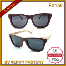 Fx156 vitrine produit 100 % artisanal en bois Sunglass vente en gros en Chine